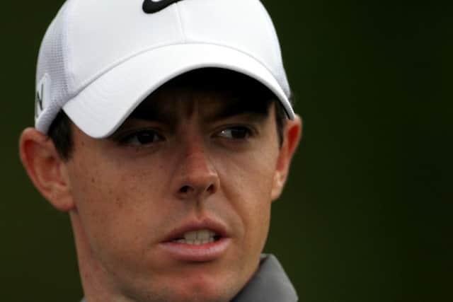 Rory McIlroy: played County Down