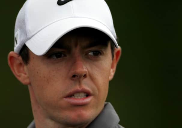 Rory McIlroy: played County Down