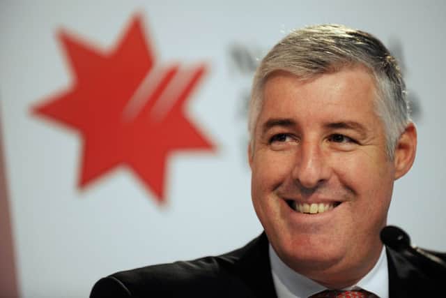 Cameron Clyne: 'Personal toll' behind departure. Picture: Getty