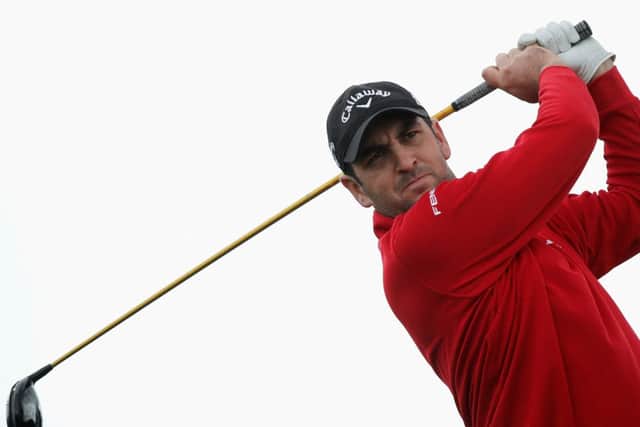 Jack Doherty took the clubhouse lead despite a 20-yard wind on the front nine and almost 30 yards on the back nine. Picture: Getty