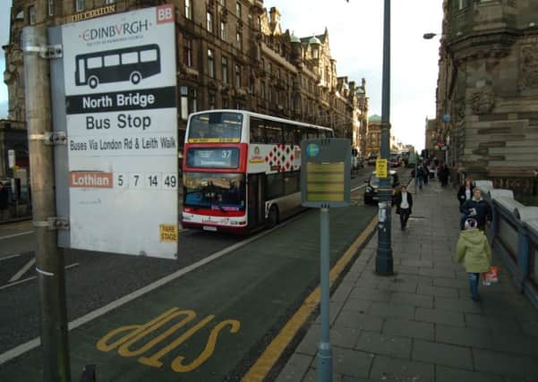 RPTI, a bus tracking system for the south-east and Borders of Scotland similar to one used in Edinburgh, is set to go live. Picture: Julie Bull