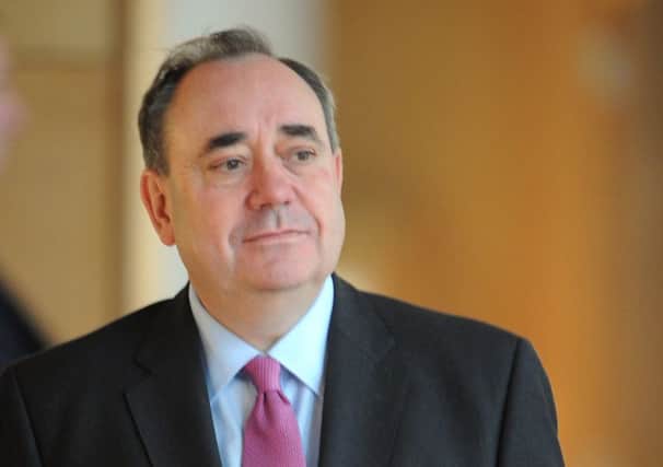 Alex Salmond will announce hundreds of jobs during a five-day trade mission to the US. Picture: Jane Barlow
