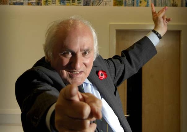 Richard Demarco: Steering clear of the debate. Picture: Callum Bennetts