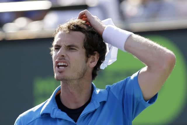 Andy Murray: Expected to make Davis Cup tie. Picture: AP