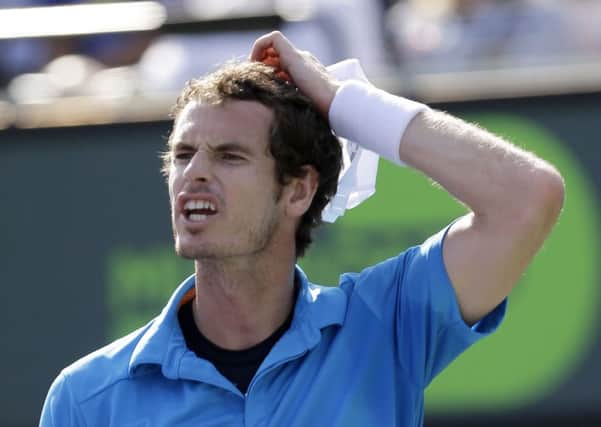 Andy Murray: Expected to make Davis Cup tie. Picture: AP