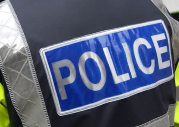 Police confirmed that a man had been detained in connection with the incident. Picture: TSPL