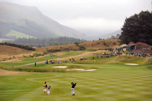 Gleneagles will host the 2014 Ryder Cup.  Picture:  Ian Rutherford