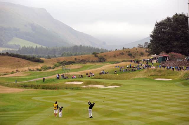 Gleneagles will host the 2014 Ryder Cup.  Picture:  Ian Rutherford