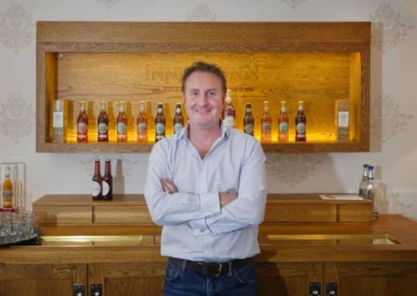 Innis & Gunn's Dougal Sharp. Picture: Steven Scott Taylor