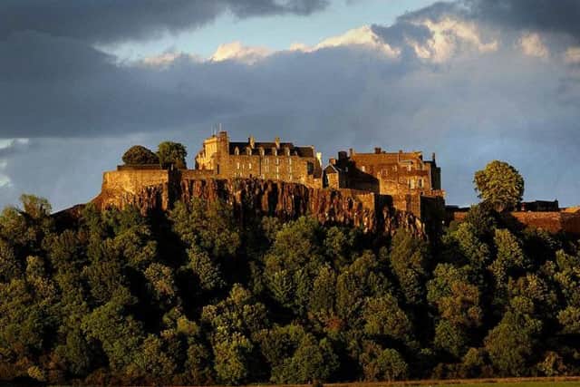 Stirling Castle. Picture: Robert Perry