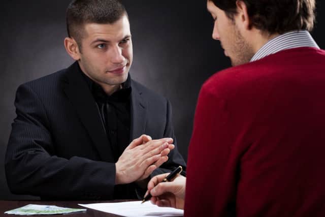 New rules will apply to moneylenders and payday loan firms. Picture: Getty Images