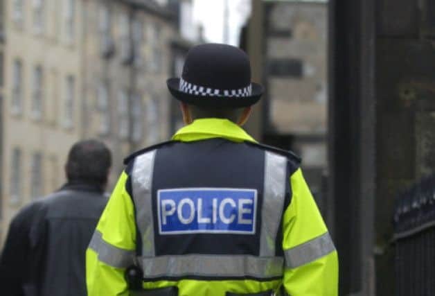 Police Scotland have reminded the public to use the 101 number for non-emergency calls. Picture: TSPL