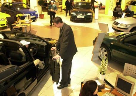 If your goal is to save for a new car in the short term, some advisers say a cash Isa is likely to be the best choice. Photograph: Bill Henry
