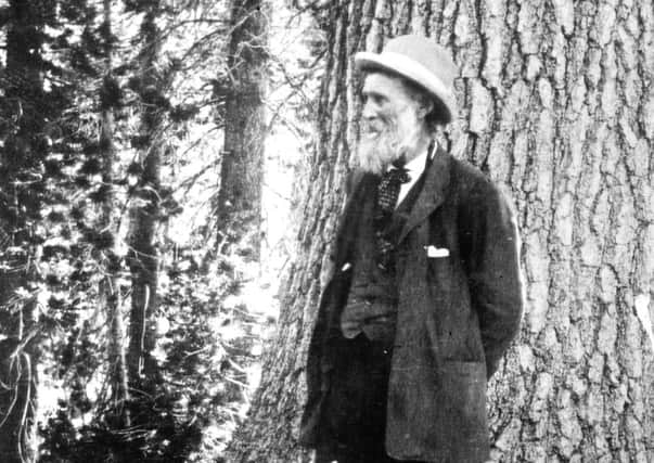 Conservationist John Muir. Picture: Contributed