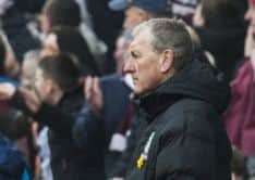 Terry Butcher has urged his players to prove they're worth keeping. Picture: Ian Georgeson