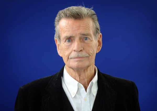 William McIlvanney has enough empathy to make up for the lack in some other Scots. Picture: Jane Barlow