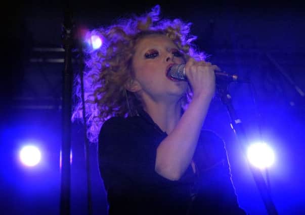 Alison Goldfrapp has moved on from electrodisco to folk. Picture: Kenny Smith