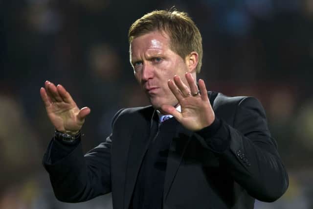 Gary Locke is predicting a few sleepless nights before Monday. Picture: SNS