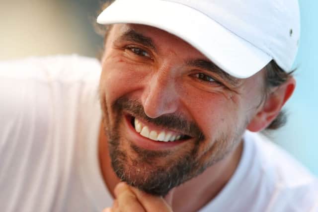 Goran Ivanisevic has taken over coaching duties for fellow Croat Marin Cilic, the latest in a line of former Grand Slam winners to get the call from current players seeking to boost their careers. Photograph: Brendon Thorne/Getty Images