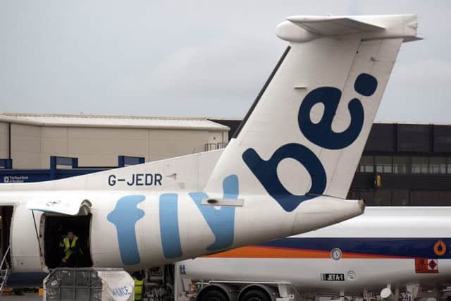 Flybe: Fare reductions have resulted in rising passenger numbers. Picture: Stephen Mansfield