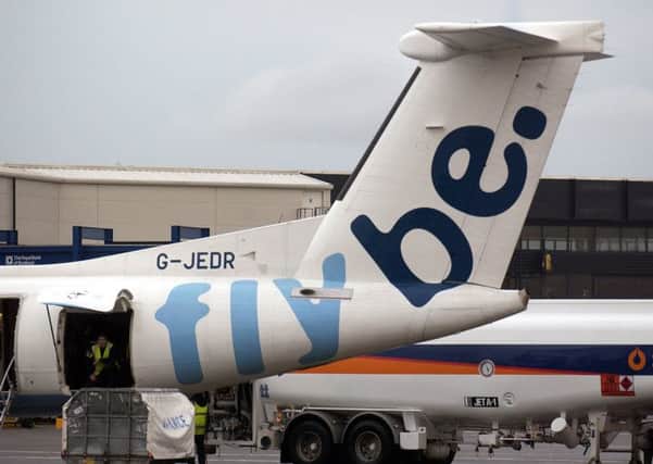 Flybe: Fare reductions have resulted in rising passenger numbers. Picture: Stephen Mansfield