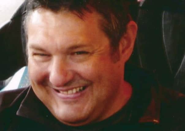 Alan Brown - Scottish Fire and Rescue Service. Alan had been off duty and on a night out when he was discovered fatally injured in the early hours of Friday morning Picture:TSPL
