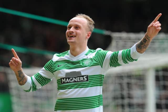 Leigh Griffiths may be putting his Celtic career at risk with further indiscretions, manager Neil Lennon has warned. Picture: Robert Perry