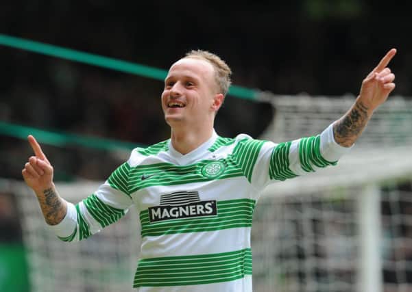 Leigh Griffiths may be putting his Celtic career at risk with further indiscretions, manager Neil Lennon has warned. Picture: Robert Perry