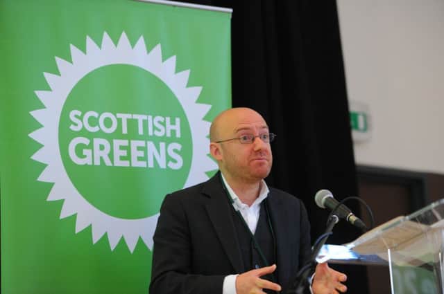 Patrick Harvie will launch the Jobs-rich, Fair and Flourishing: An Economy For All paper. Picture: Robert Perry
