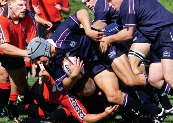 Scotland will be desperate to avoid another defeat like the 26-23 reverse they suffered against Canada in Vancouver in 2002. Photograph: Richard Lam/AP