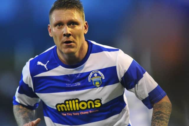 Garry O'Connor made his first start for Morton in January. Picture: Robert Perry