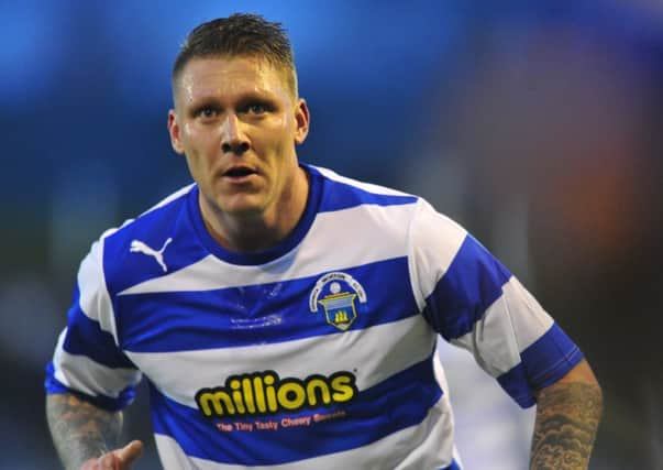 Garry O'Connor made his first start for Morton in January. Picture: Robert Perry