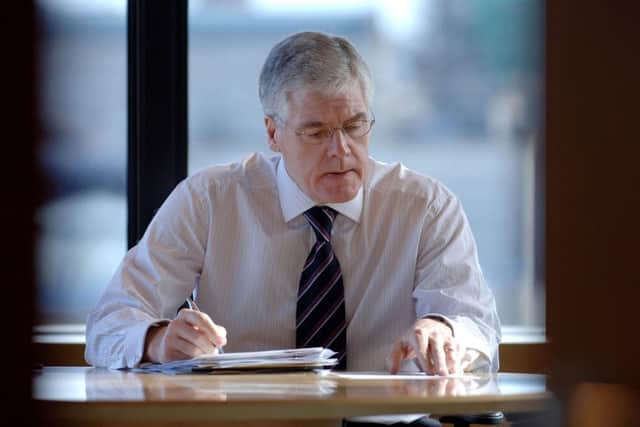 Sir Sandy Crombie: Denied RBS reports. Picture: PA
