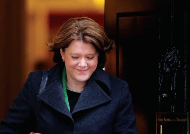 Miller was told to repay £45,000 in claimed expenses, but a Commons committee later said she must only pay £5,800. Photograph: Getty Images