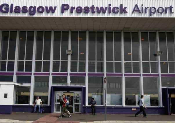 Prestwick Airport. Picture: Getty