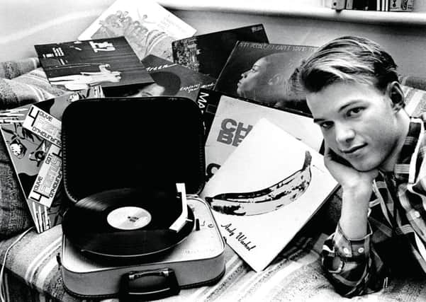 Edwyn Collins listens to some formative influences. Picture: Redferns