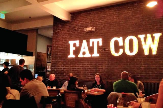 Rowen Seibels lawsuit accuses Gordon Ramsay of fraud and self-dealing over the running of the Fat Cow restaurant the pair opened in Los Angeles. Picture: Contributed