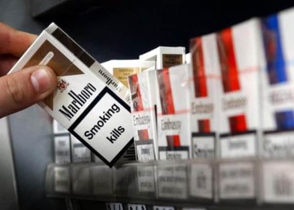 There is insufficient evidence to back up a UK-wide plain packaging law on cigarettes, according to an expert. Picture: PA