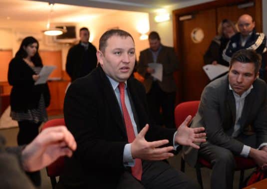 Foundation of Hearts chairman Ian Murray. Picture: Neil Hanna
