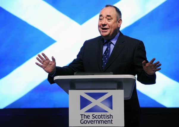 The SNP has been boosted by a new poll which shows a further rise in support for a Yes vote in September. Picture: TSPL