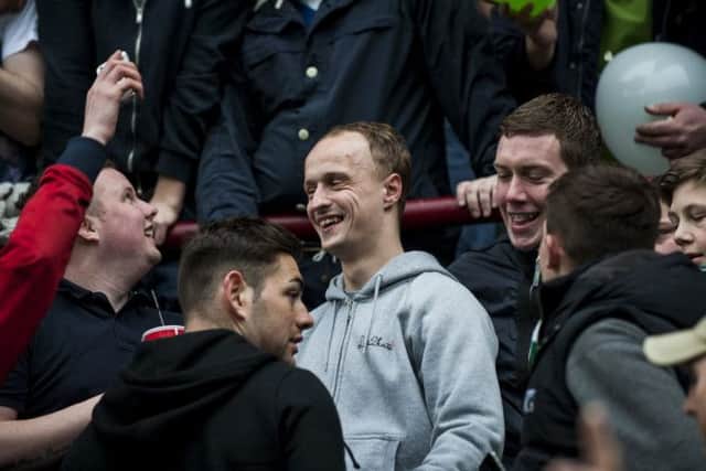 Leigh Griffiths may face further disciplinary action from the SFA. Picture: Ian Georgeson