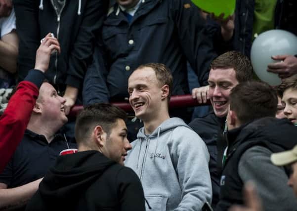 Leigh Griffiths may face further disciplinary action from the SFA. Picture: Ian Georgeson