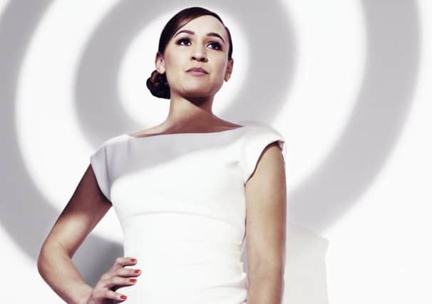 Olympic champion Jessica Ennis-models for Fashion Targets Breast Cancer. Picture: Contributed