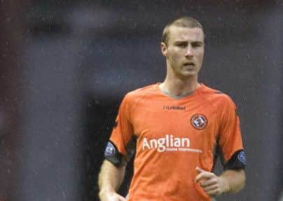 Sean Dillon: Struggled in opening spell. Picture: SNS