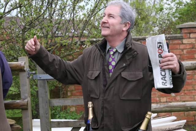 Grand National winner John Provan has been on cloud nine since his horses victory. Picture: John Grossick
