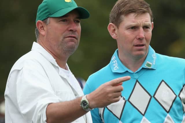 Jose and Sandy Lyle [pictured] still play Augusta well  Picture: Getty