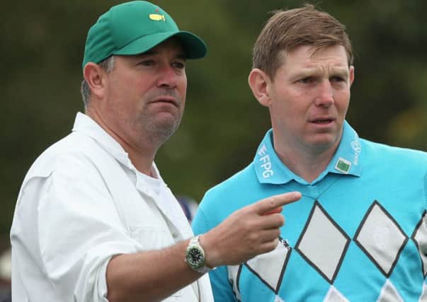 Jose and Sandy Lyle [pictured] still play Augusta well  Picture: Getty