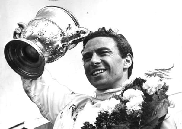 Scottish world motor racing champion Jim Clark was killed in 1968 after a crash. Picture: Contributed