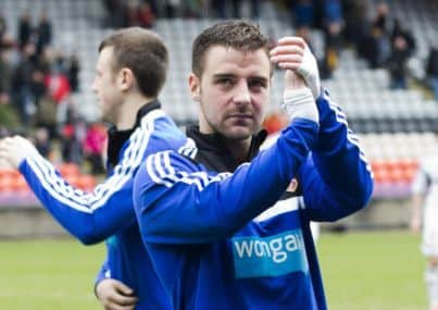 Scott Robinson: Keen to stay. Picture: SNS