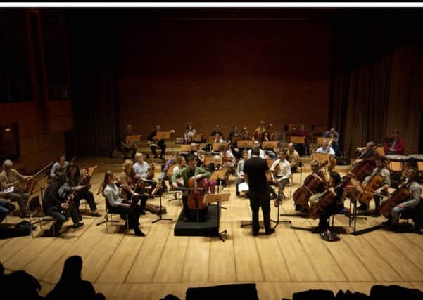Scottish Chamber Orchestra. Picture: Donald MacLeod